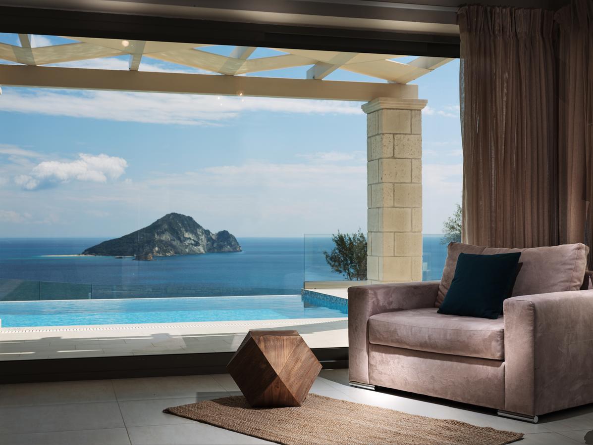 Avra Luxury Villa & Spa Keri Ngoại thất bức ảnh
