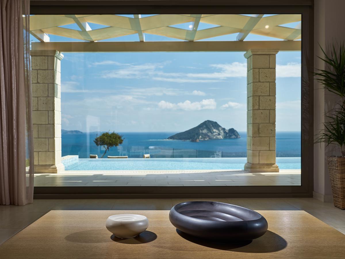Avra Luxury Villa & Spa Keri Ngoại thất bức ảnh