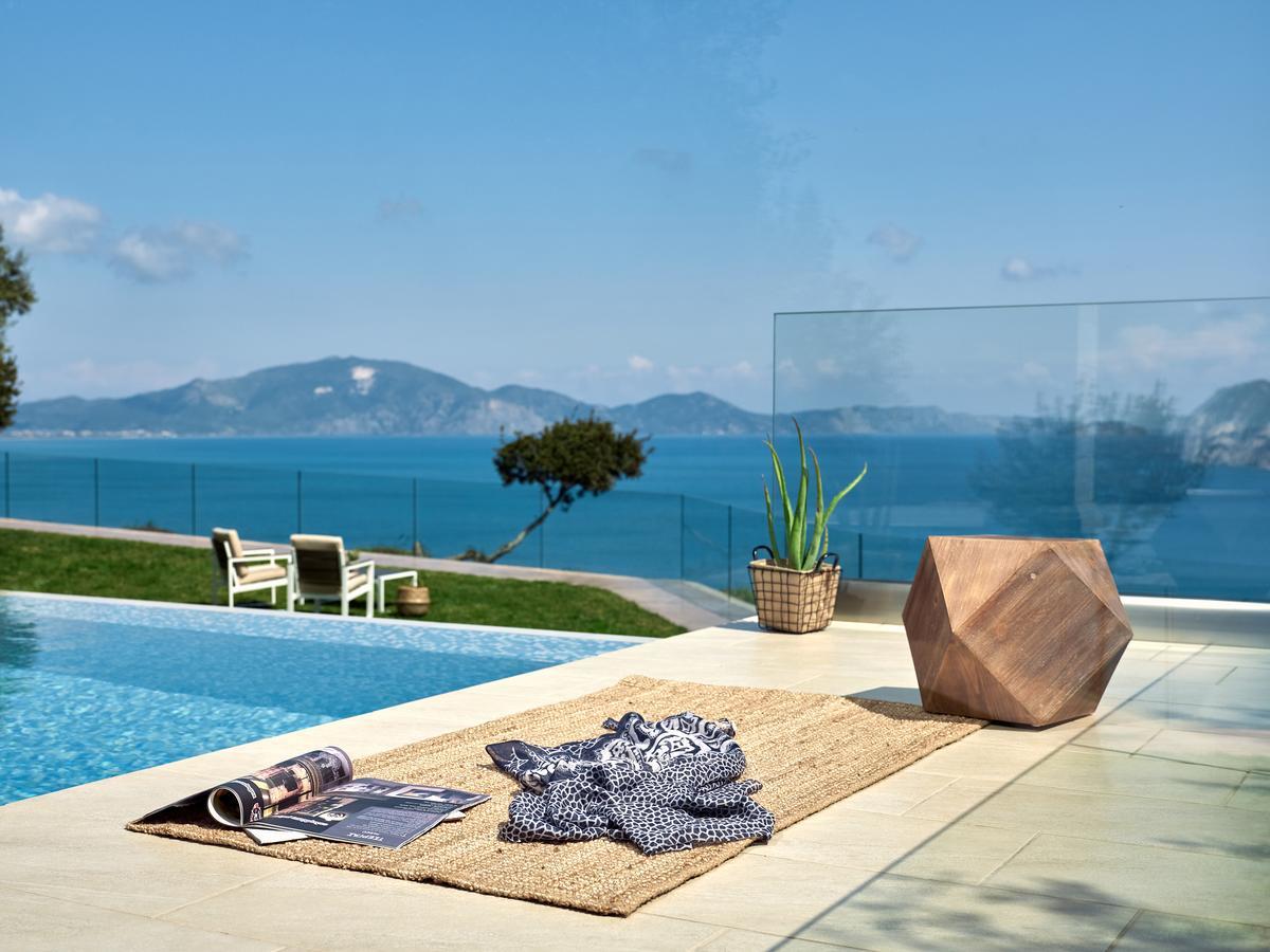 Avra Luxury Villa & Spa Keri Ngoại thất bức ảnh