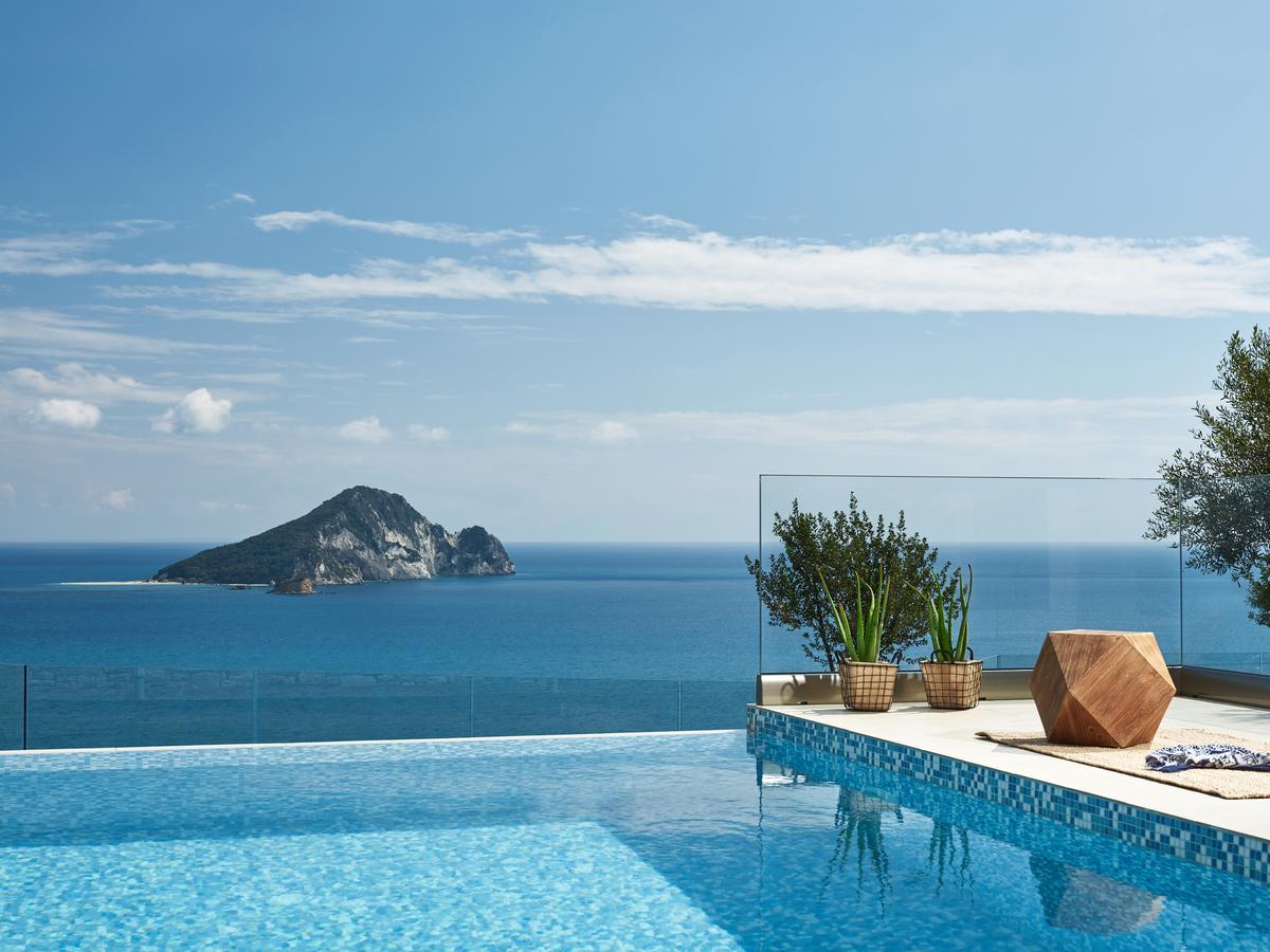 Avra Luxury Villa & Spa Keri Ngoại thất bức ảnh