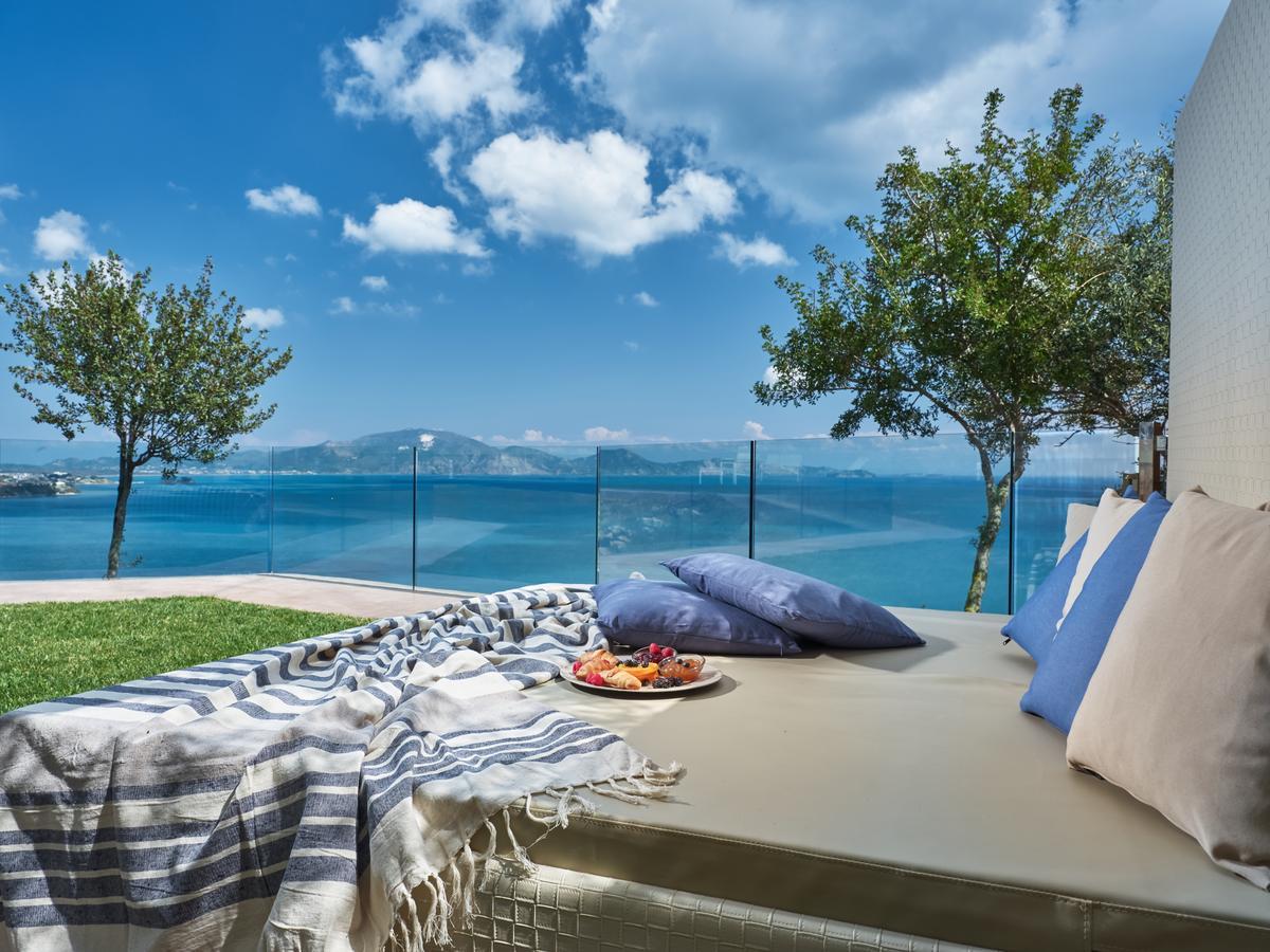Avra Luxury Villa & Spa Keri Ngoại thất bức ảnh