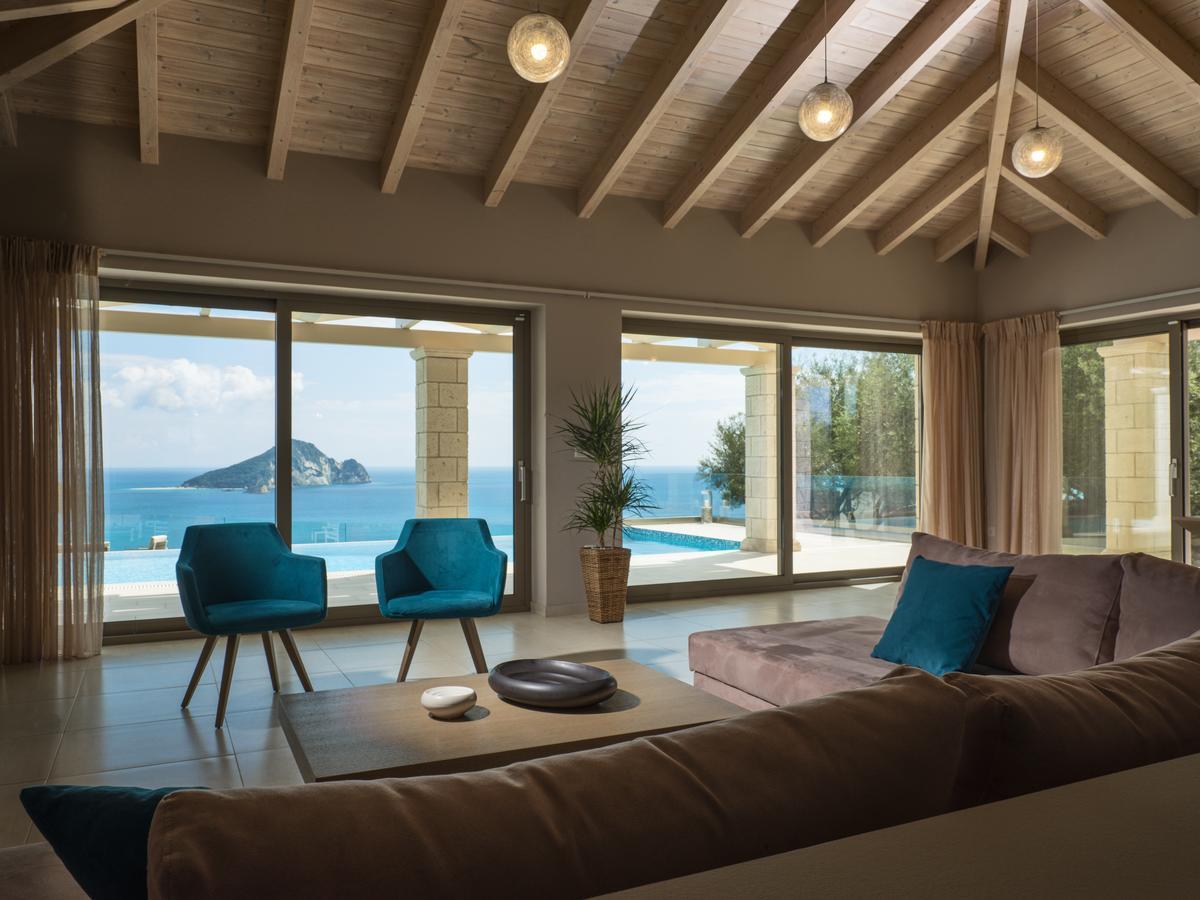 Avra Luxury Villa & Spa Keri Ngoại thất bức ảnh
