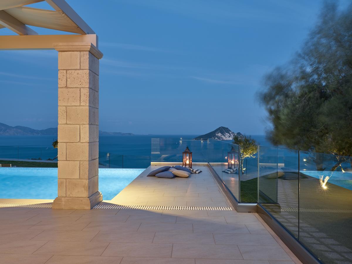 Avra Luxury Villa & Spa Keri Ngoại thất bức ảnh
